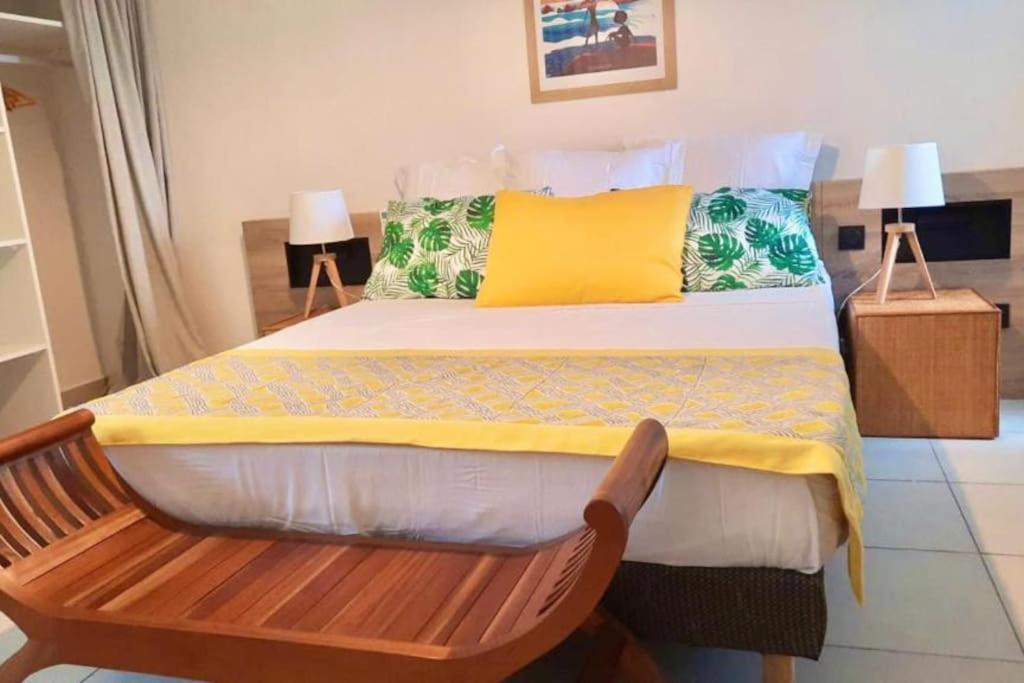 סן-פרנסואה Appartement St Francois Manganao Guadeloupe מראה חיצוני תמונה