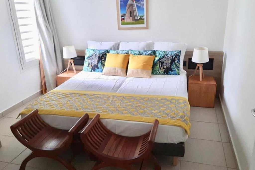 סן-פרנסואה Appartement St Francois Manganao Guadeloupe מראה חיצוני תמונה