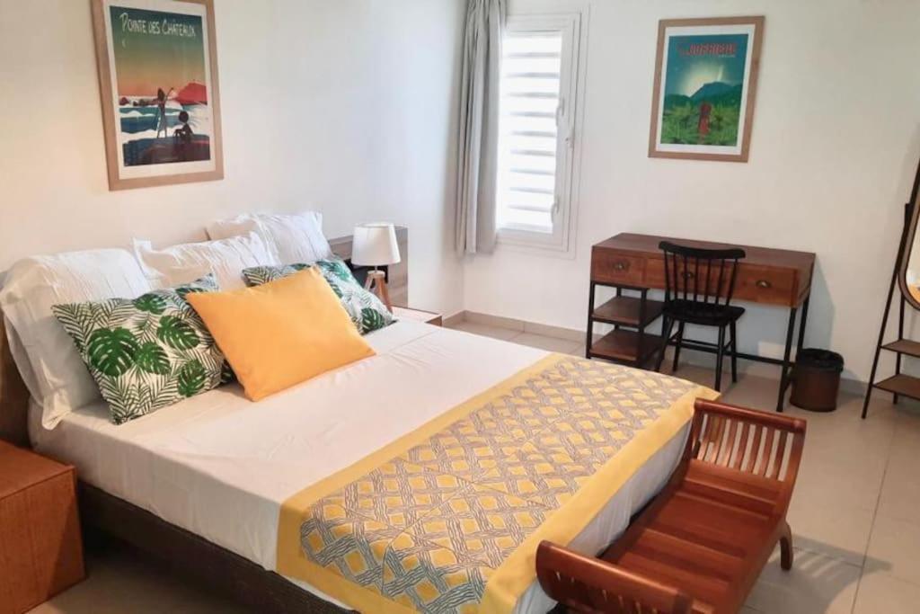 סן-פרנסואה Appartement St Francois Manganao Guadeloupe מראה חיצוני תמונה
