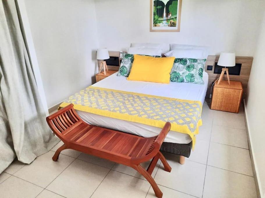 סן-פרנסואה Appartement St Francois Manganao Guadeloupe מראה חיצוני תמונה
